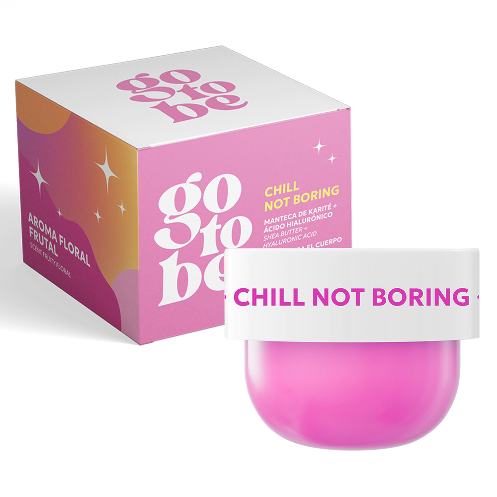 Body Butter Chill Not Boring x 240grs