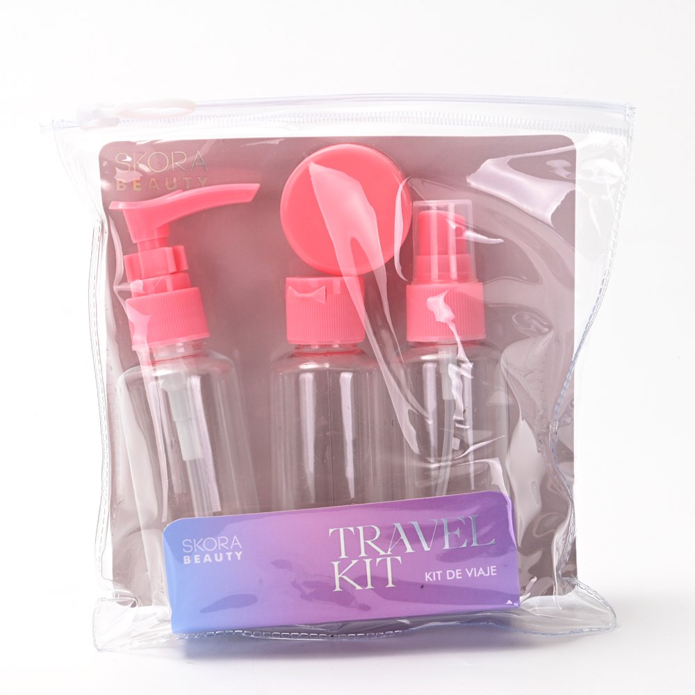 Kit de viaje x 4 piezas Art 43698