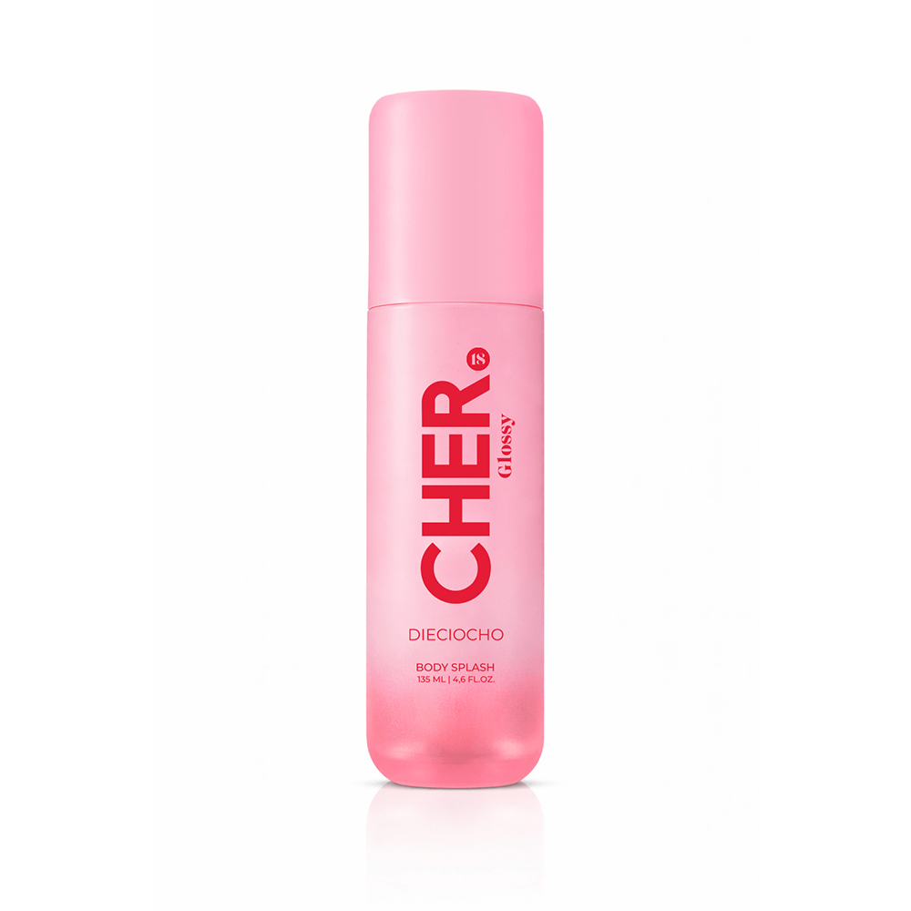 Body splash Dieciocho Glossy x 135ml