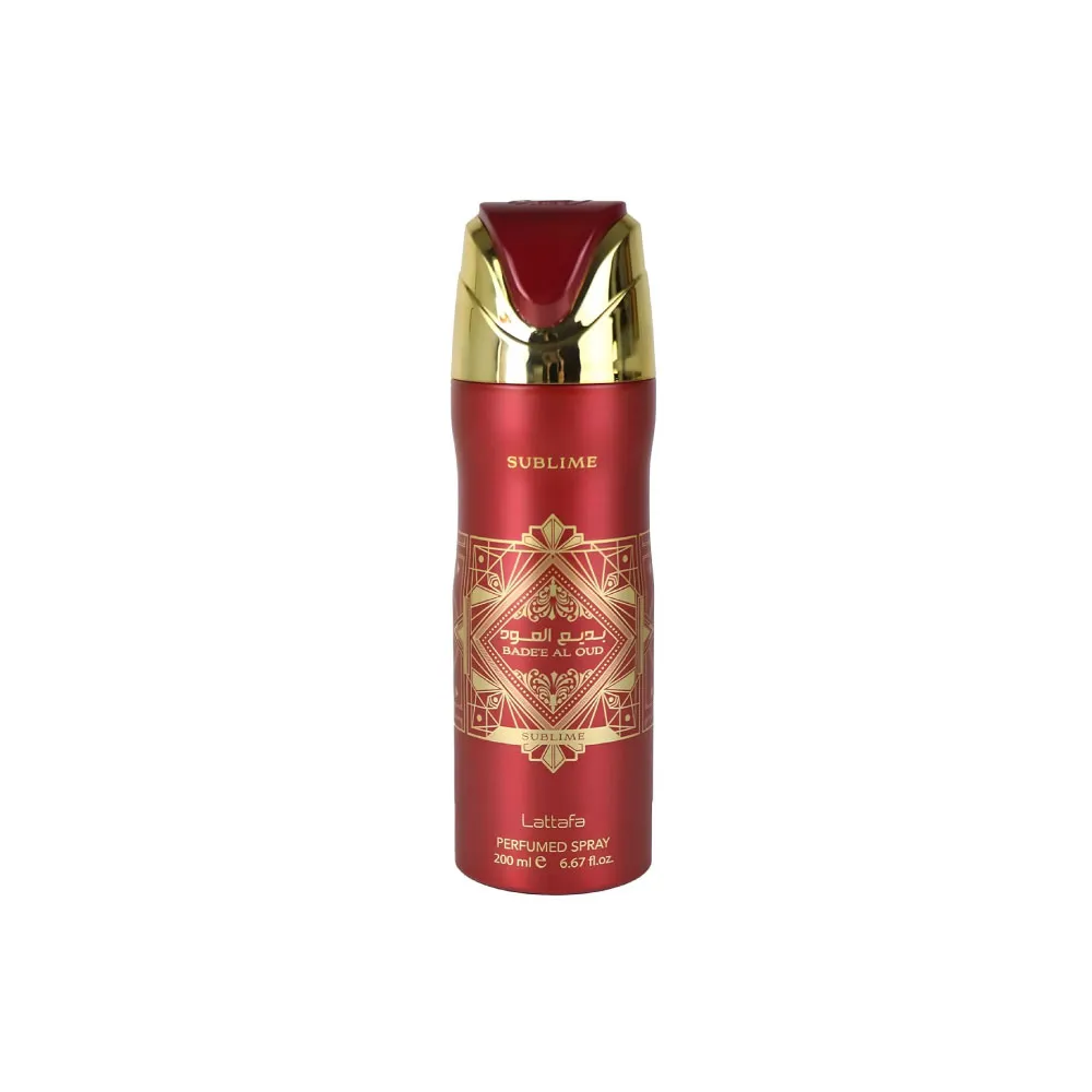 Desodorante Badee Al Oud Sublime x 200v