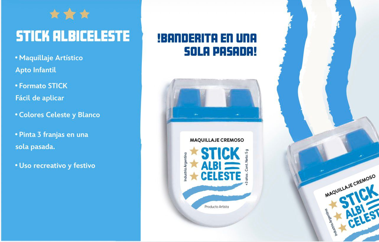 Stick Albiceleste