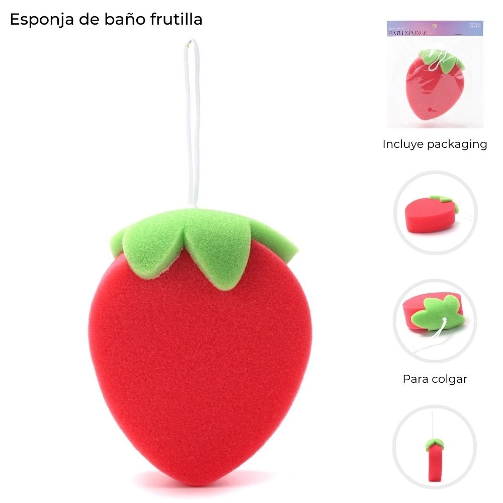 Esponja Frutilla 44009