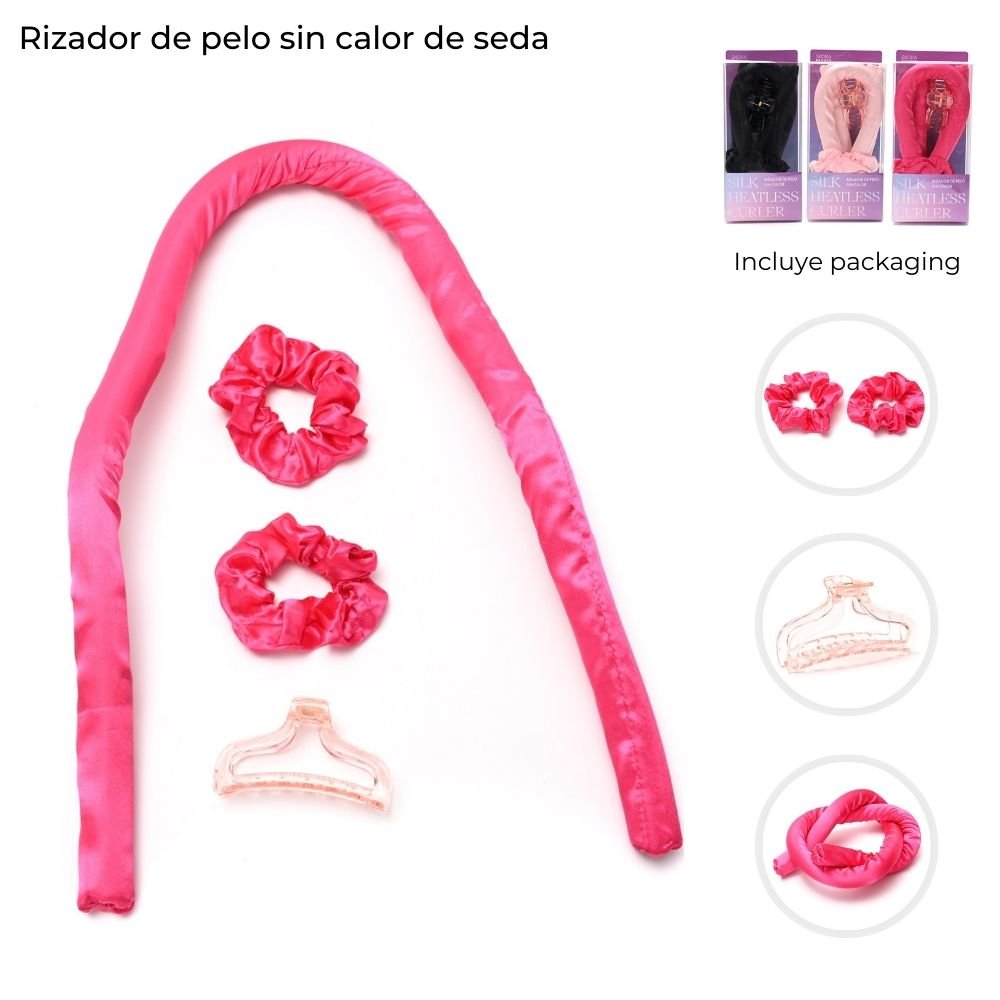 Rizador de Pelo sin Calor 44023