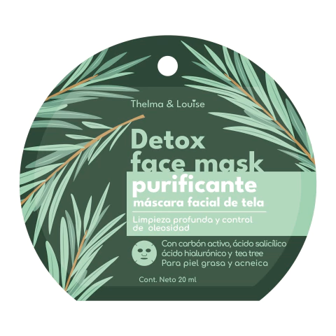 Mascara Facial Detox