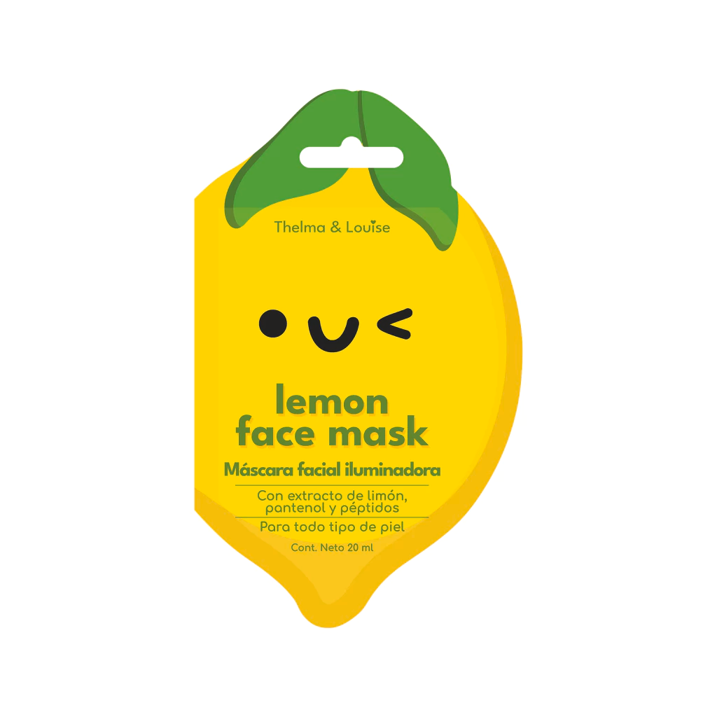Mascara facial Limon