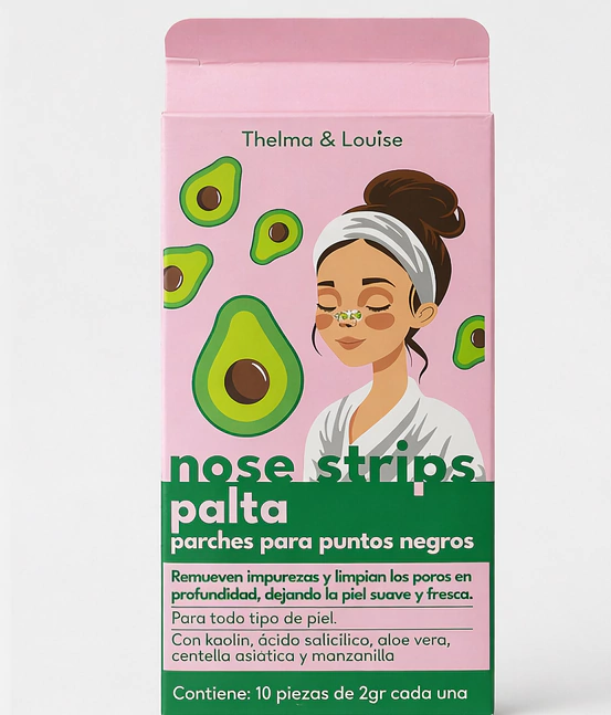 Bandita para puntos negros Palta