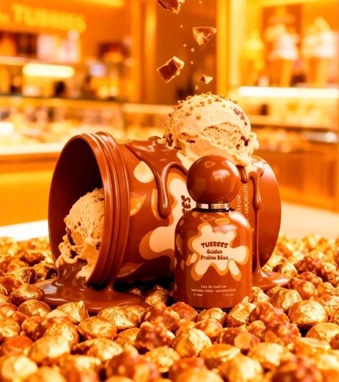 EDP x 50 ml Golden Praline Bliss Fem