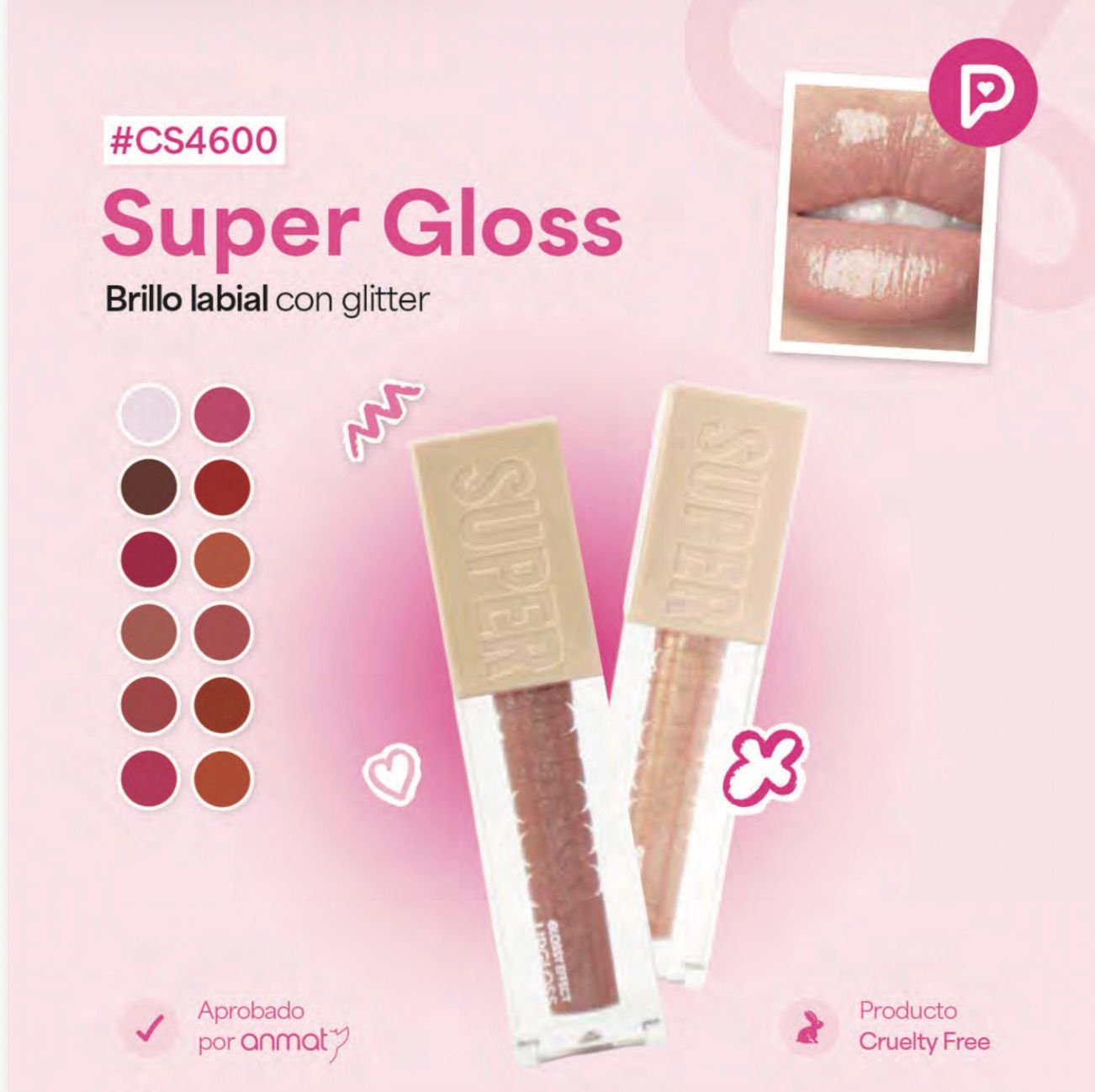 Brillo Labial Super Gloss 4600
