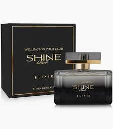 Perfume Shine Black Elixir x 100ml