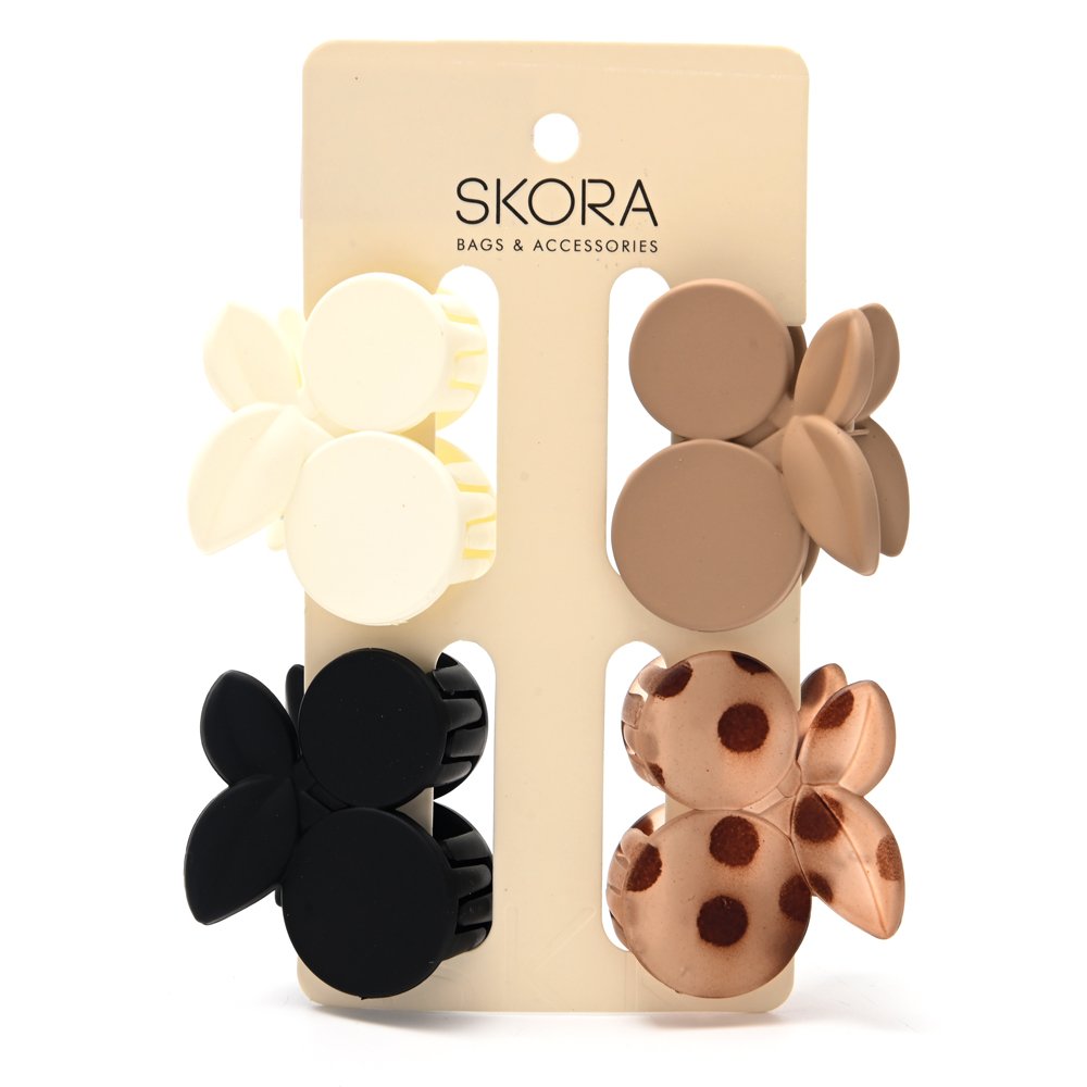 Set de broches Guindas x 4 u 44392