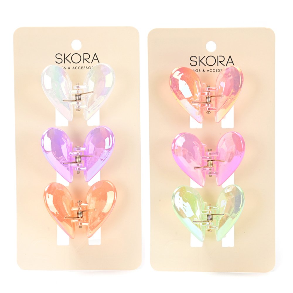 Set broche Corazón x 3 u 44400