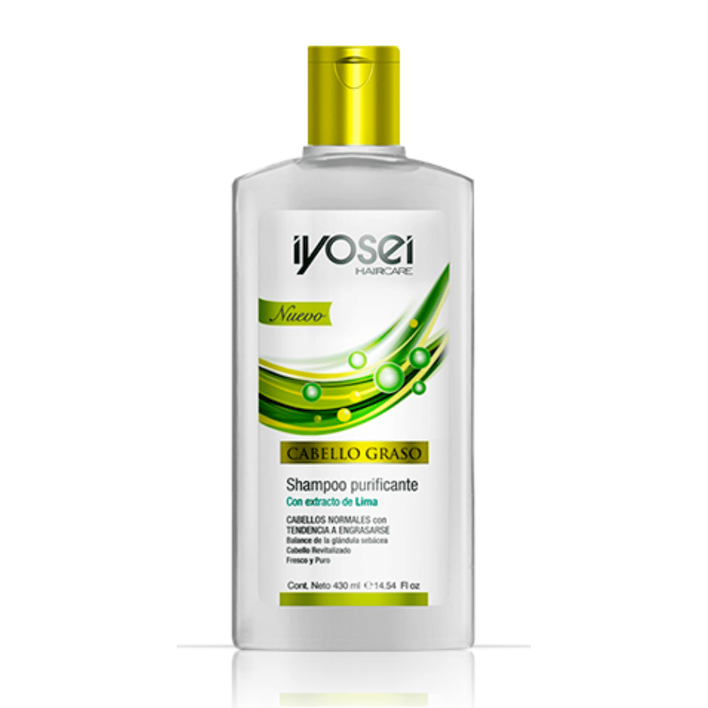 Shampoo Cabellos Graso Lima x 430ml